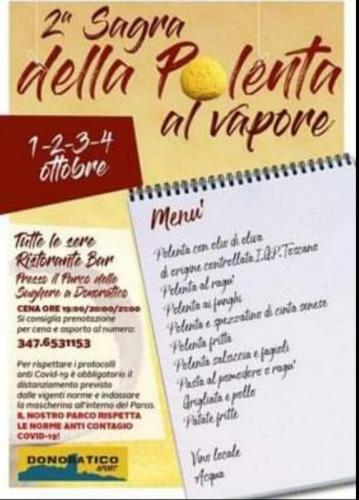 Festa Della Polenta Al Vapore A Donoratico - Castagneto Carducci
