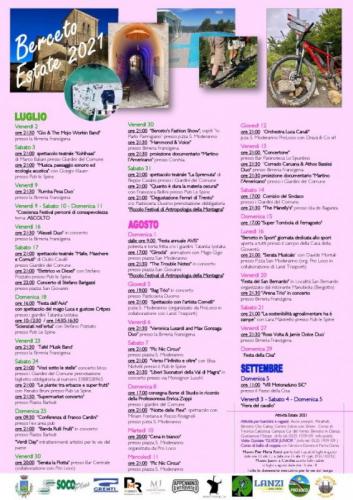 Eventi E Manifestazioni A Berceto - Berceto