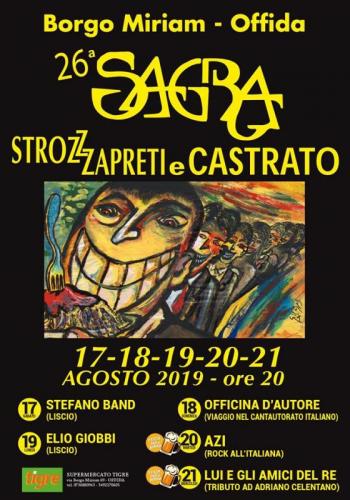 Sagra Del Castrato E Degli Strozzapreti - Offida