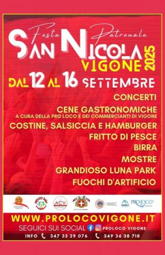 Festa Di San Nicola A Vigone - Vigone