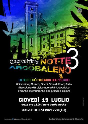 Notte Arcobaleno - Seravezza