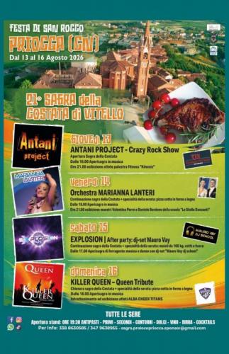 Festa Patronale Di San Rocco  - Priocca
