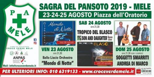 Sagra Del Pansotto A Mele - Mele