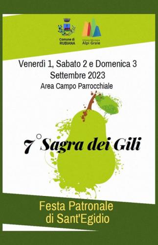 Sagra Delle Pere Gili Di Rubiana  - Rubiana