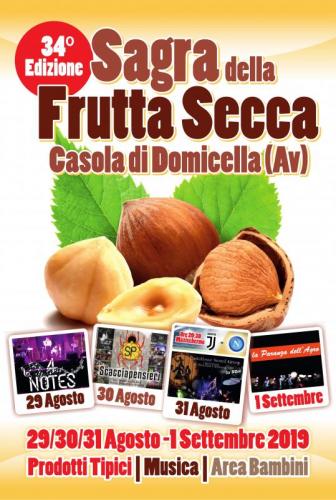 Sagra Della Frutta Secca - Domicella