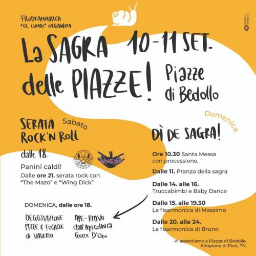 Sagra Delle Piazze - Bedollo