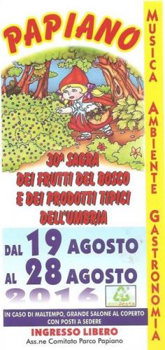 Sagra Del Mirtillo E Dei Frutti Di Bosco - Marsciano