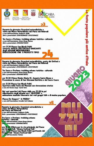 Festa Del Muzzuni - Alcara Li Fusi