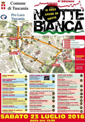 Notte Bianca - Tuscania