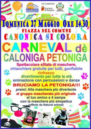Carnevale A Canonica D'adda - Canonica D'adda