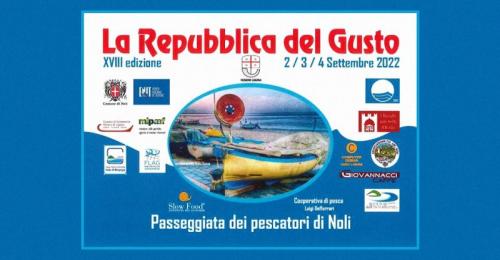 Grande Festa Del Pesce Di Noli - Noli