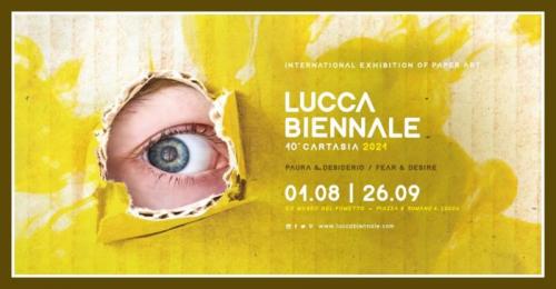 Cartasia, Biennale D'arte Contemporanea - Lucca