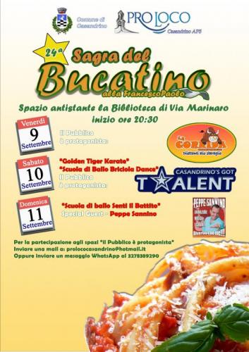 Sagra Del Bucatino - Casandrino