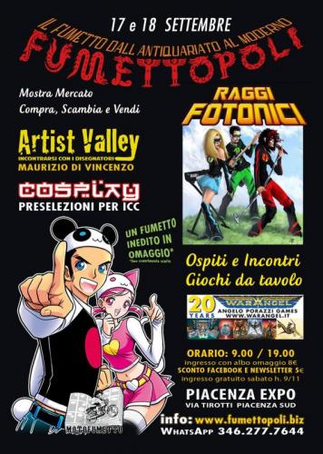 Fumettopoli - Piacenza