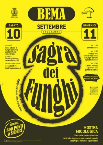 Sagra Dei Funghi - Bema