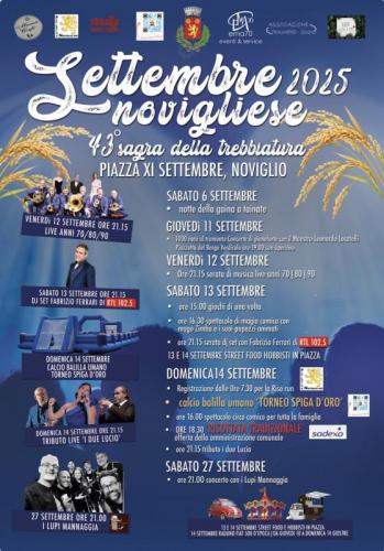 Sagra Paesana Della Trebbiatura A Noviglio - Noviglio