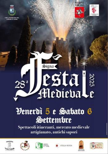 Festa Medievale Nel Castello Di Signa - Signa