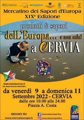 Prodotti E Sapori Dell'europa A Cervia - Cervia