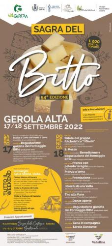 Sagra Del Bitto A Gerola Alta - Gerola Alta