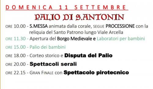 Il Palio Di Sant'antonin - Padova