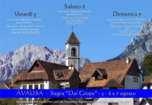 Sagra Di Avausa - Prato Carnico