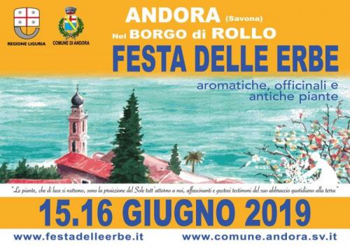 Festa Delle Erbe Aromatiche - Andora