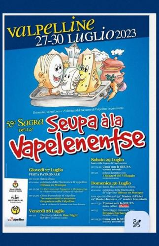 Sagra Della Seupa à La Vapelenentse - Valpelline