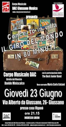 Il Giro Del Mondo In 80 Minuti - Giussano