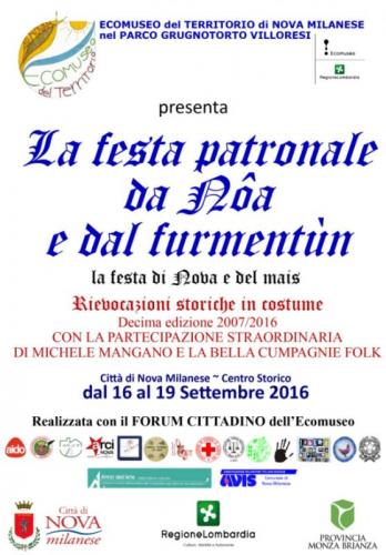 La Festa Di Nova E Del Mais - Nova Milanese