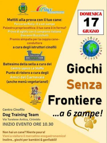 Giochi Senza Frontiere... A 6 Zampe A Cirimido - Cirimido