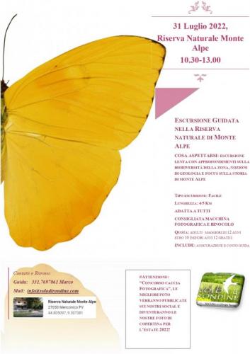 Riserva Monte Alpe: Centro Visite Ed Escursioni - Menconico