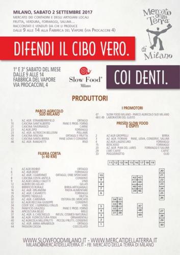 Mercato Della Terra - Milano