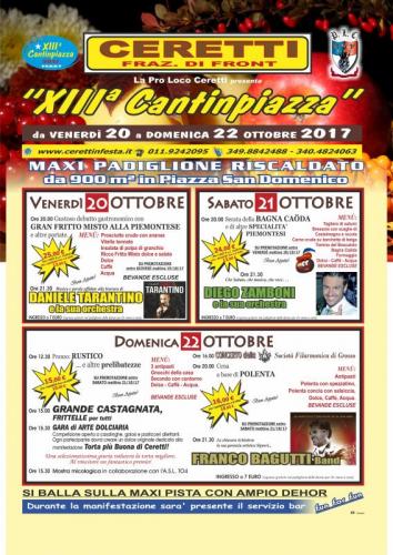 Cantinpiazza - Front