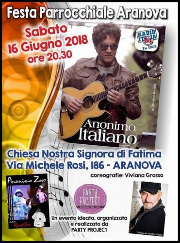 Festa Parrocchiale Di Aranova A Roma - Roma