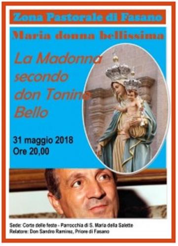 La Madonna Secondo Don Tonino Bello - Fasano