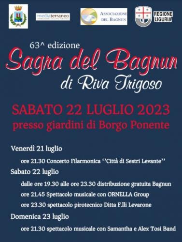 Sagra Del Bagnun - Sestri Levante