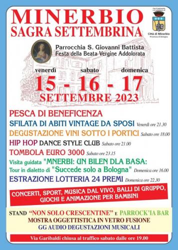 Sagra Settembrina A Minerbio - Minerbio