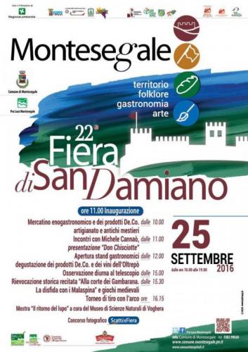 Fiera Di San Damiano - Montesegale