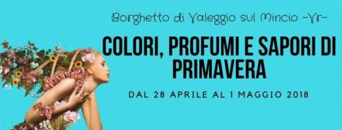 Fiori, Colori E Profumi Di Primavera - Valeggio Sul Mincio