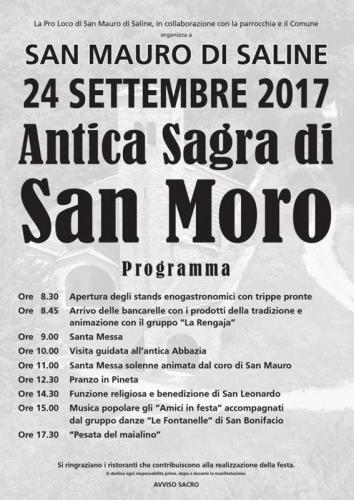 Antica Sagra Di San Moro - San Mauro Di Saline