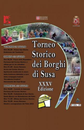 Torneo Storico Dei Borghi Di Susa - Susa