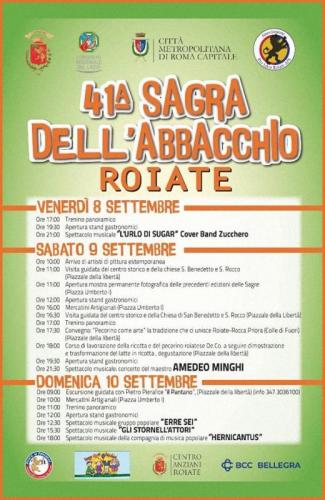 Sagra Dell'abbacchio - Roiate