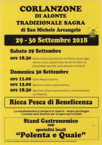 La Sagra Di San Michele Arcangelo A Corlanzone - Alonte