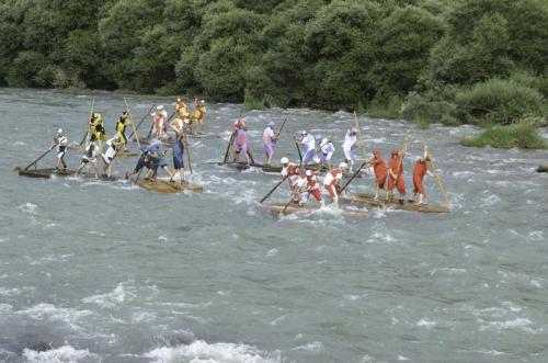 Palio Delle Zattere Di Valstagna - Valstagna
