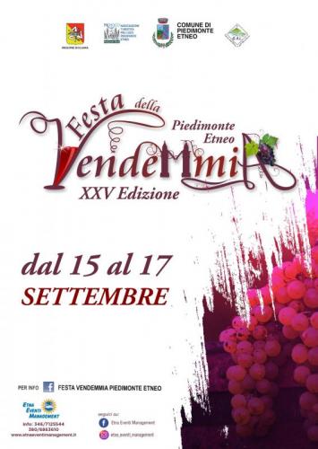 Festa Della Vendemmia A Piedimonte Etneo - Piedimonte Etneo