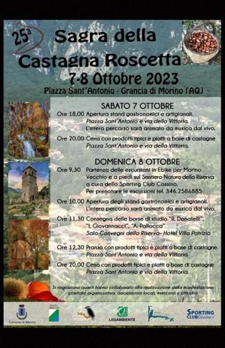 Sagra Della Castagna Roscetta - Morino