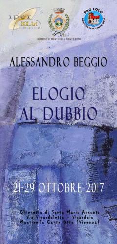 Personale Di Alessandro Beggio - Monticello Conte Otto