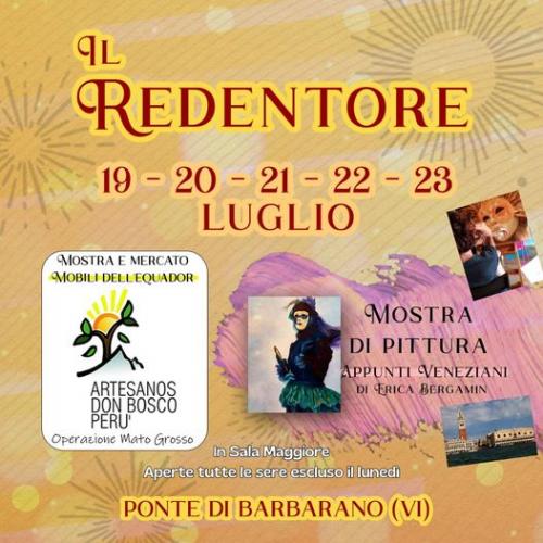 Sagra Del Redentore  - Barbarano Mossano