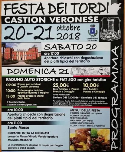 Festa Dei Tordi - Costermano