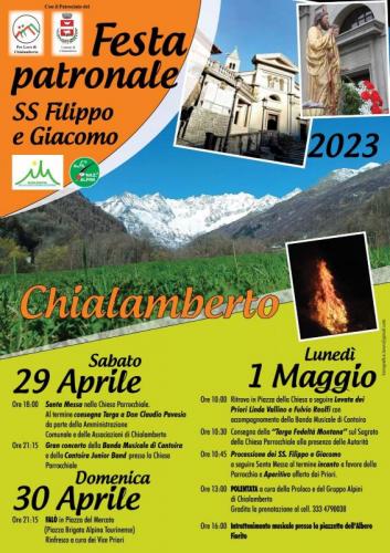 Festa Patronale Santi Filippo E Giacomo - Chialamberto